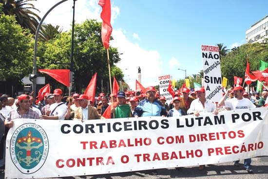 Manifestação Nacional CGTP-IN - 5 de Junho de 2008