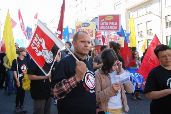 Manifestação Nacional da CGTP 19 de Março 2011