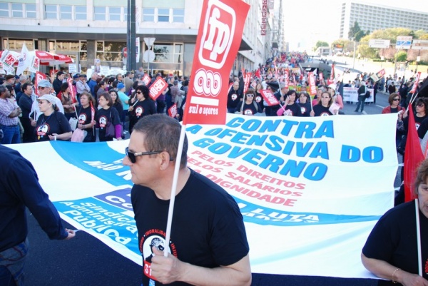 Manifestação Nacional da CGTP 19 de Março 2011