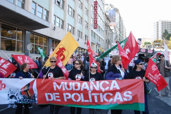 Manifestação Nacional da CGTP 19 de Março 2011
