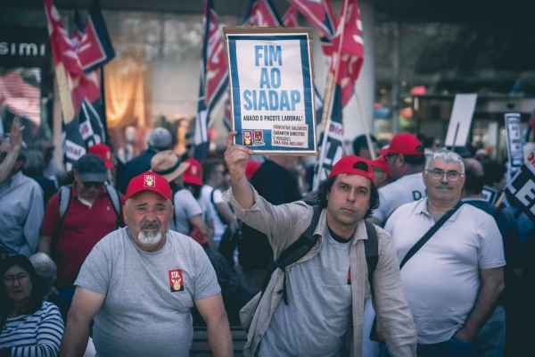 Manifestação Nacional da CGTP-IN «Abaixo o Pacote Laboral»