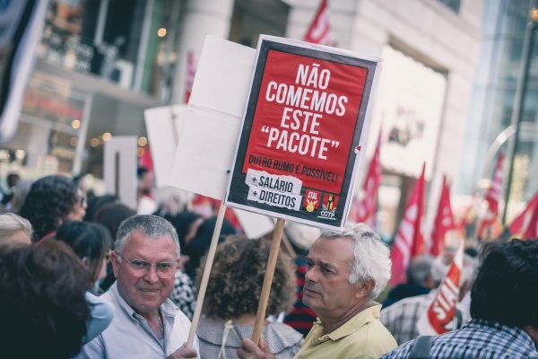 Manifestação Nacional da CGTP-IN «Abaixo o Pacote Laboral»