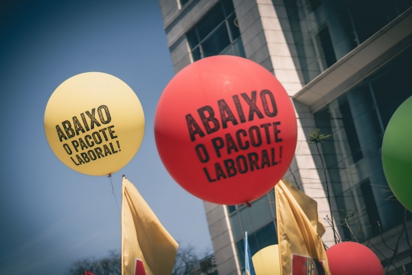 Manifestação Nacional da CGTP-IN «Abaixo o Pacote Laboral»
