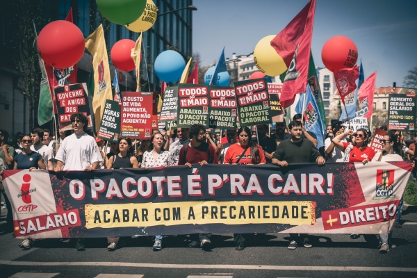 Manifestação Nacional da CGTP-IN «Abaixo o Pacote Laboral»