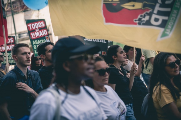 Manifestação Nacional da CGTP-IN «Abaixo o Pacote Laboral»