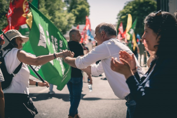 Manifestação Nacional da CGTP-IN «Abaixo o Pacote Laboral»