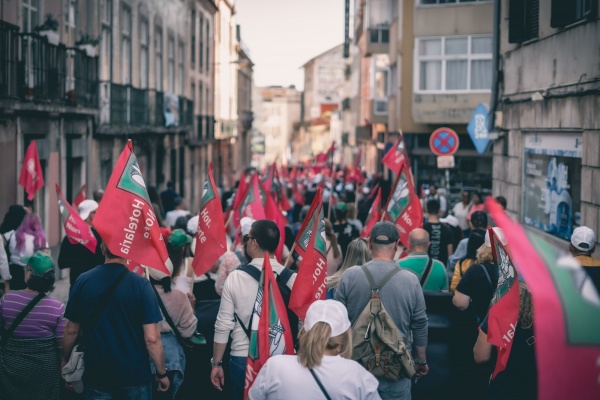 Manifestação Nacional da CGTP-IN «Abaixo o Pacote Laboral»