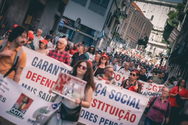 Manifestação Nacional da CGTP-IN «Abaixo o Pacote Laboral»