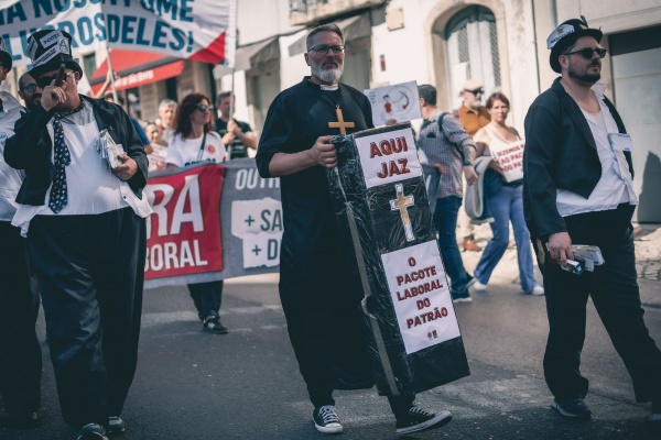 Manifestação Nacional da CGTP-IN «Abaixo o Pacote Laboral»