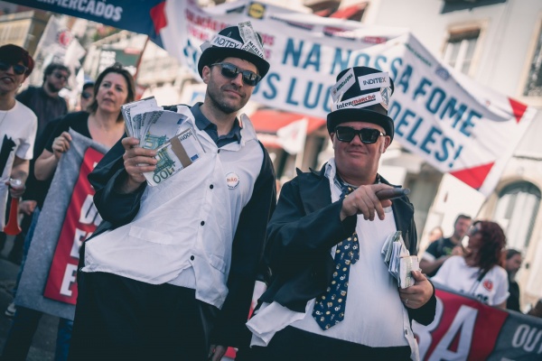 Manifestação Nacional da CGTP-IN «Abaixo o Pacote Laboral»
