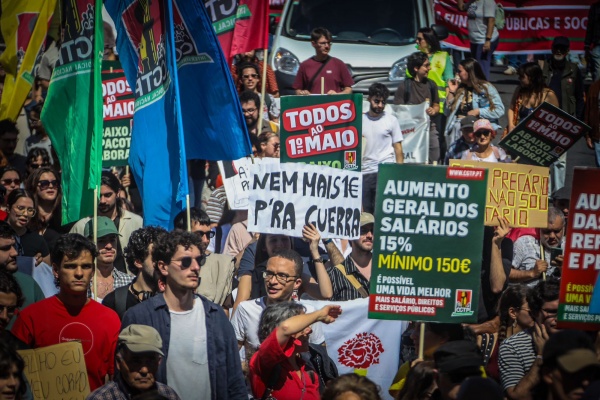 Manifestação Nacional da CGTP-IN «Abaixo o Pacote Laboral»