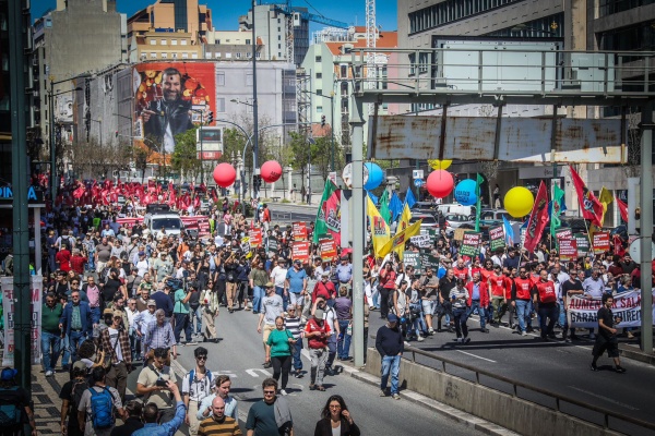 Manifestação Nacional da CGTP-IN «Abaixo o Pacote Laboral»