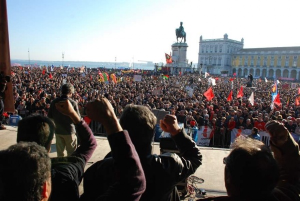 Manifestação Nacional da CGTP-IN de 11 de Fevereiro de 2012