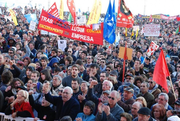 Manifestação Nacional da CGTP-IN de 11 de Fevereiro de 2012