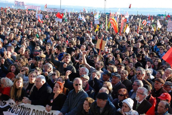 Manifestação Nacional da CGTP-IN de 11 de Fevereiro de 2012