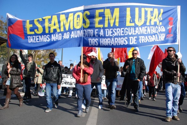 Manifestação Nacional da CGTP-IN de 11 de Fevereiro de 2012
