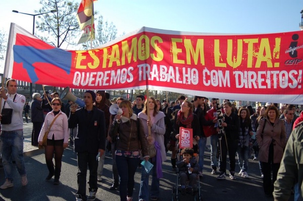 Manifestação Nacional da CGTP-IN de 11 de Fevereiro de 2012