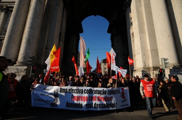 Manifestação Nacional da CGTP-IN de 11 de Fevereiro de 2012