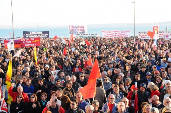 Manifestação Nacional da CGTP-IN de 11 de Fevereiro de 2012