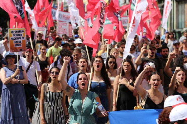 Manifestação Nacional da CGTP-IN
