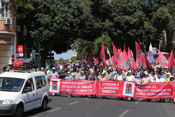 Manifestação Nacional da CGTP-IN