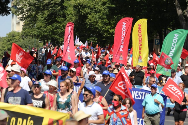 Manifestação Nacional da CGTP-IN