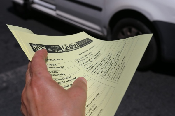 Manifestação Nacional da CGTP-IN