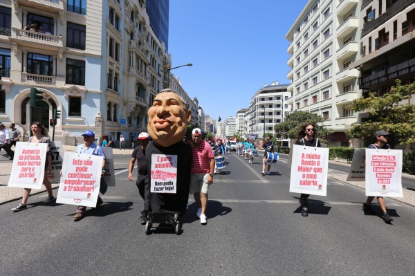 Manifestação Nacional da CGTP-IN
