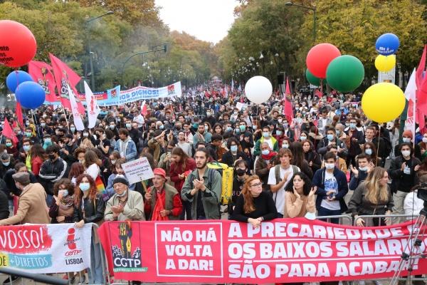 Manifestação Nacional da CGTP-IN