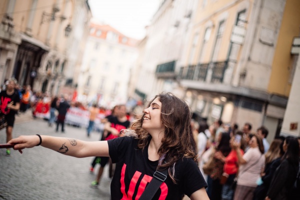 Manifestação Nacional de Mulheres