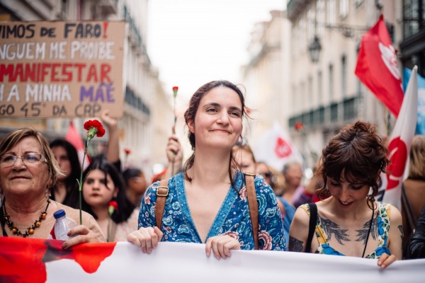 Manifestação Nacional de Mulheres