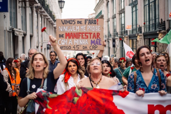 Manifestação Nacional de Mulheres