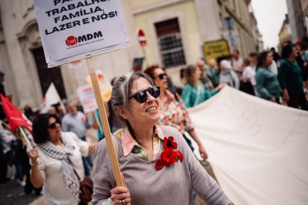 Manifestação Nacional de Mulheres