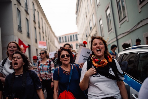 Manifestação Nacional de Mulheres