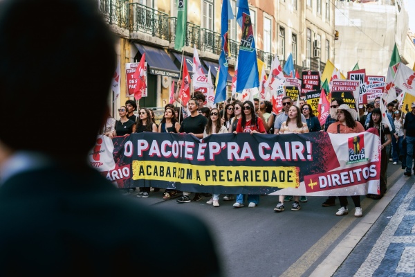 Manifestação Nacional de Jovens Trabalhadores - Interjovem