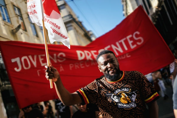 Manifestação Nacional de Jovens Trabalhadores - Interjovem