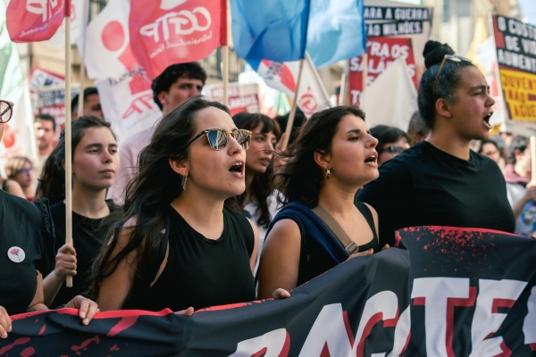 Manifestação Nacional de Jovens Trabalhadores - Interjovem