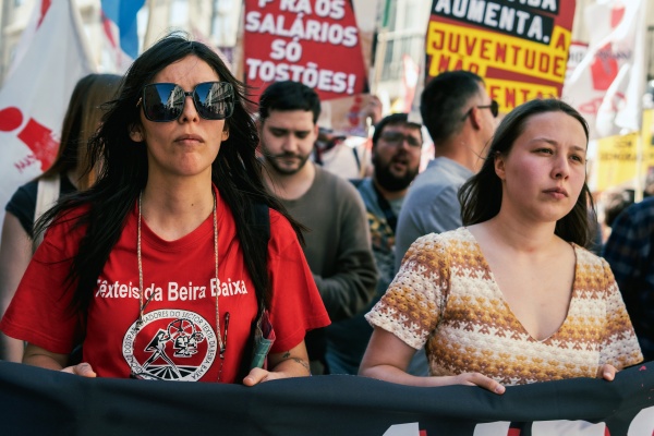 Manifestação Nacional de Jovens Trabalhadores - Interjovem