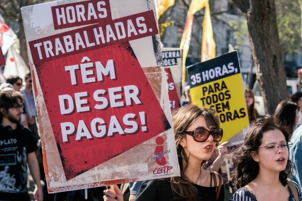Manifestação Nacional de Jovens Trabalhadores - Interjovem