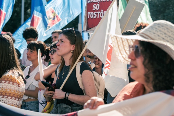 Manifestação Nacional de Jovens Trabalhadores - Interjovem