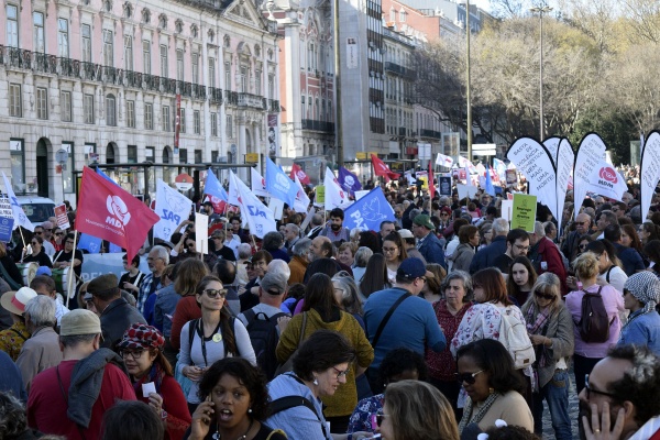 Manifestação Nacional de Mulheres, Lisboa