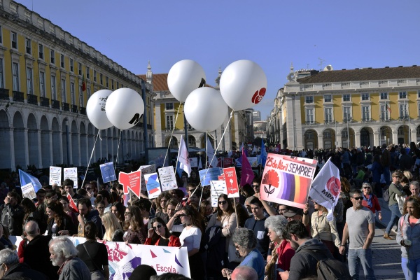 Manifestação Nacional de Mulheres, Lisboa