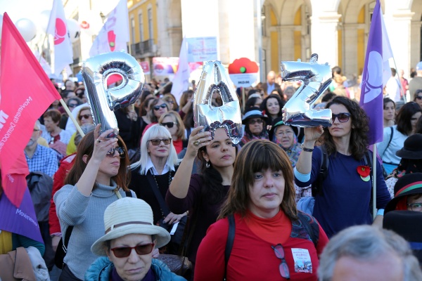 Manifestação Nacional de Mulheres, Lisboa