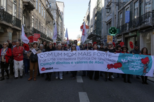 Manifestação Nacional de Mulheres, Lisboa