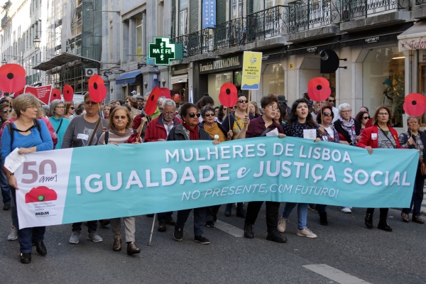 Manifestação Nacional de Mulheres, Lisboa
