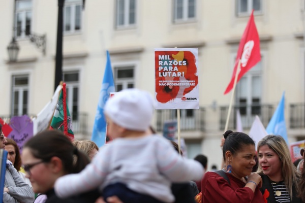 Manifestação Nacional de Mulheres, Lisboa