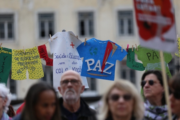 Manifestação Nacional de Mulheres, Lisboa