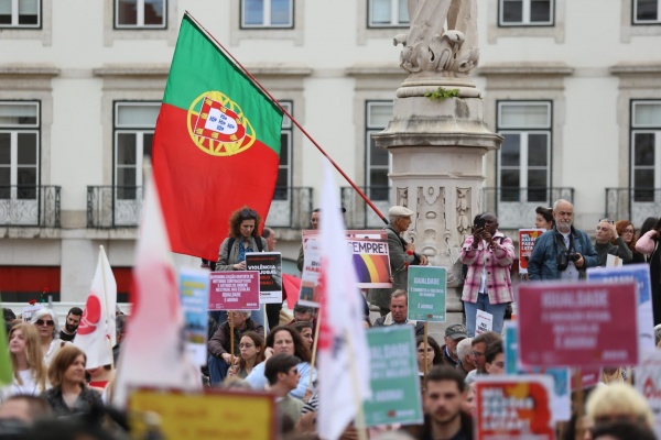 Manifestação Nacional de Mulheres, Lisboa