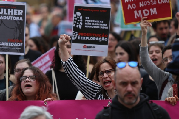 Manifestação Nacional de Mulheres, Lisboa
