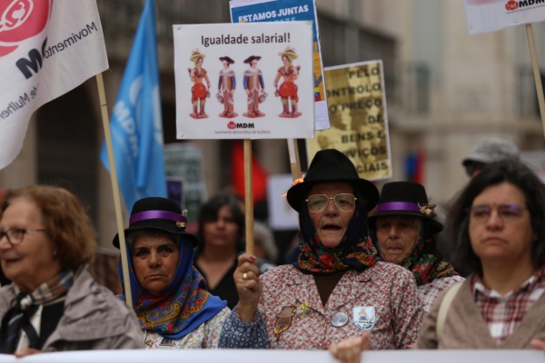 Manifestação Nacional de Mulheres, Lisboa